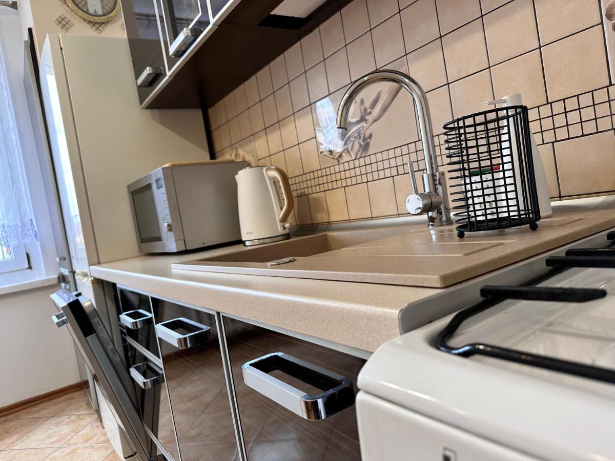 Apartament Dabrowskiego - Gliwice Buitenkant foto