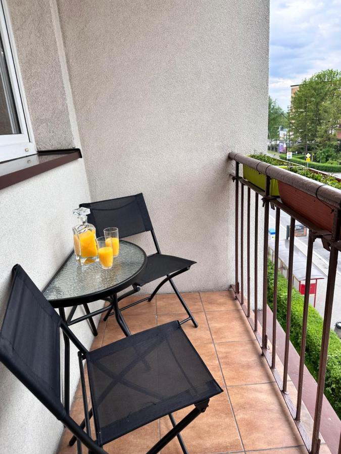 Apartament Dabrowskiego - Gliwice Buitenkant foto