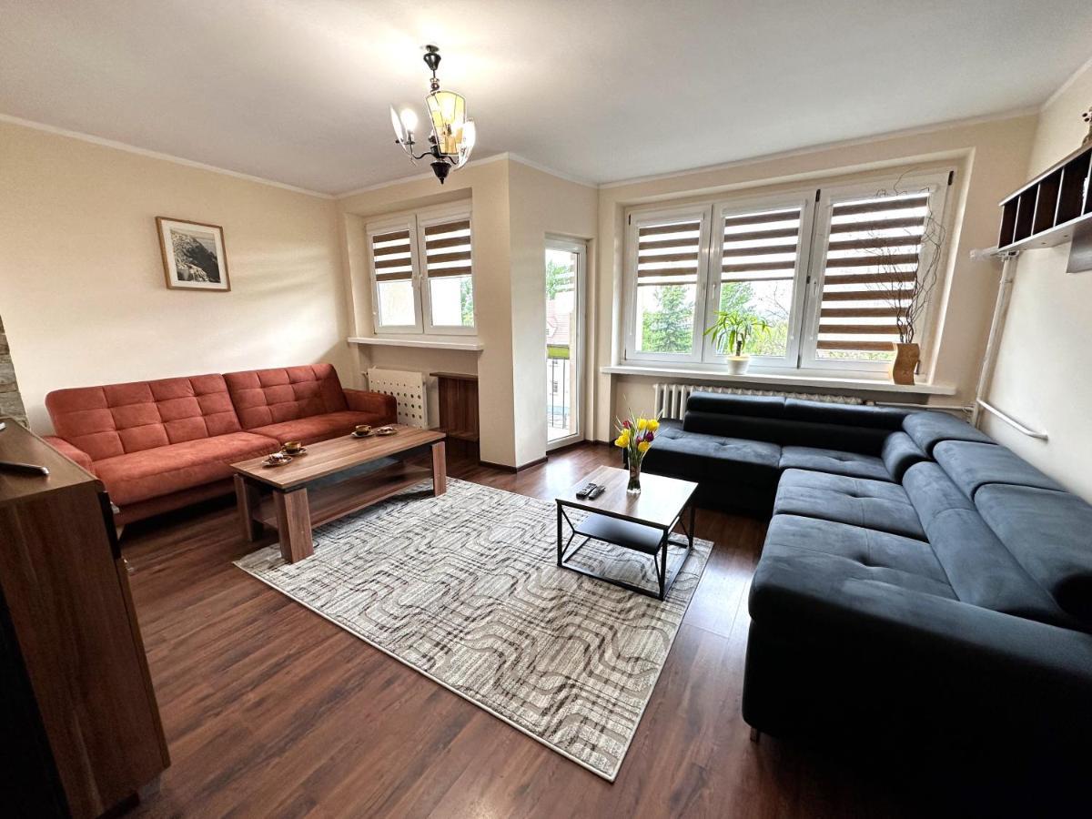 Apartament Dabrowskiego - Gliwice Buitenkant foto